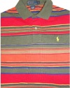 Polo Ralph Lauren Classic-Fit Textured Striped Polo