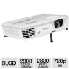 Epson V11H475020 318-Inches PowerLite Home Cinema 710 HD 720p 3LCD Home Theater Projector