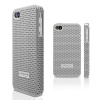 elago S4 BREATHE Case for AT&T and Verizon iPhone 4 (Silver)
