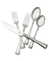 J.A. Henckels 45pc Angelico Flatware Set