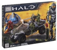 Mega Bloks Halo Warthog Resistance