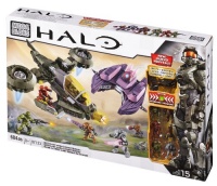 Mega Bloks Inc Mega Bloks - Halo - UNSC Hornet vs. Covenant Vampire (Lights & Sounds) Mega Bloks Inc Mega Bloks - Halo - UNSC Hornet vs. Covenant Vampire (Lights & Sounds)