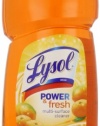 Lysol, Multi-Surface Cleaner, Juicy Tangerine and Mango Essence Scent, 40 Ounce