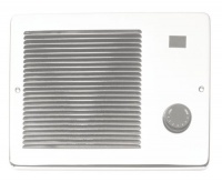 Broan 174 750/1500W 120 VAC Painted Grill Wall Heater, White Broan 174 750/1500W 120 VAC Painted Grill Wall Heater, White