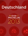 MICHELIN Guide Deutschland 2013 (In German Only)