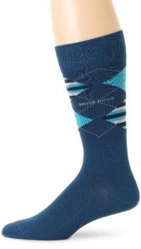 HUGO BOSS Men's Combed Argyle Sock