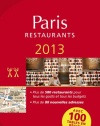 Michelin Guide Paris 2013 (in French) (Michelin Guide/Michelin) (French Edition)