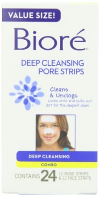 Biore Deep Cleansing Pore Strips, 24 Count Biore Deep Cleansing Pore Strips, 24 Count