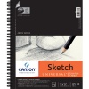 Canson 9-Inch by 12-Inch Universal Sketch Book, 100-Sheet