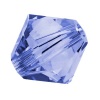 SWAROVSKI ELEMENTS Crystal Bicone 5328 4mm Light Sapphire (50)