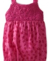 Little Ella Baby-Girls Infant Lily Bodysuit, Magenta, 18-24 Months