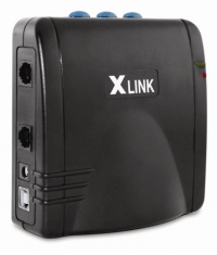 Xtreme Technologies Xlink BTTN Bluetooth Gateway-Black Xtreme Technologies Xlink BTTN Bluetooth Gateway-Black