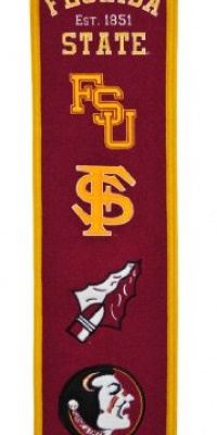 NCAA Florida State Seminoles Heritage Banner NCAA Florida State Seminoles Heritage Banner