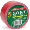 Duck Brand 392874 Red Color Duct Tape, 1.88-Inch by 20 Yards, Single Roll