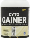 CytoSport Cyto Gainer Protein Drink Mix, Vanilla, 3.31 Pound