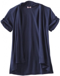 Splendid Girls 7-16 Light Jersey Short Sleeve Wrap, Navy, 10 Splendid Girls 7-16 Light Jersey Short Sleeve Wrap, Navy, 10