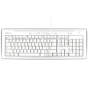 Macally iKeyslim Hi-Speed USB 2.0 Slim Keyboard with Two USB Ports