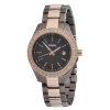 Fossil Women's ES3000 Stella Mini Brown and Rose Stainless Steel Watch
