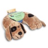 Critter Piller Kid's Neck Pillow, Brown Dog