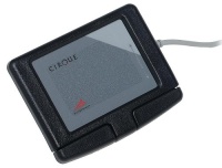 Adesso Easy Cat 2 Button Glidepoint Touchpad (Black) Adesso Easy Cat 2 Button Glidepoint Touchpad (Black)