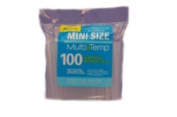 Adhesive Technologies 220-34ZIP100 Multi Temp Mini Glue, 4-Inch, 100-Pack