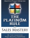 The Platinum Rule for Sales Mastery