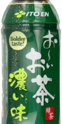 Ito En Oi Ocha Dark Green Tea, 16.9-Ounce Bottles (Pack of 12) Ito En Oi Ocha Dark Green Tea, 16.9-Ounce Bottles (Pack of 12)
