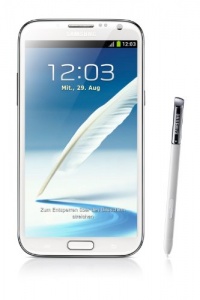 Samsung Galaxy Note II N7100 Unlocked GSM International Version White