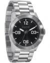 Nixon Private SS Watch - Men's Black, One Size [Watch] Nixon