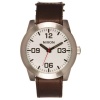 Nixon The Corporal Watch - Men's ( Silver/Brown )