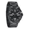 Nixon Men's A276-001 Stainless-Steel Analog Grey Dial Watch