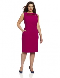 Anne Klein Women's Plus-Size Sheath Dress Anne Klein Women's Plus-Size Sheath Dress