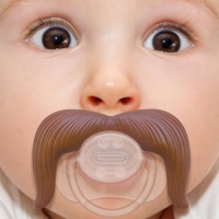 Mustachifier - The Cowboy Mustache Pacifier Mustachifier - The Cowboy Mustache Pacifier