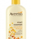 Aveeno Smart Essentials Pore Purifying Facial Wash, 6  Ounce (Pack of 2)