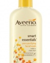 Aveeno Smart Essentials Pore Purifying Facial Wash, 6  Ounce (Pack of 2)