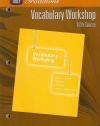 Holt Traditions Warriner's Handbook: Vocabulary Workshop Workbook Grade 11 Fifth Course