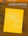 Holt Traditions Warriner's Handbook: Vocabulary Workshop Workbook Grade 11 Fifth Course