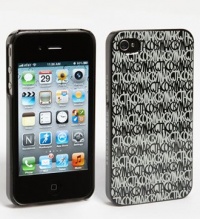 Marc by Marc Jacobs Linear Logo iPhone 4 & 4S Case Black Multi Marc by Marc Jacobs Linear Logo iPhone 4 & 4S Case Black Multi