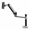 Ergotron LX Desk Mount LCD Arm, Tall Pole (45-295-026)