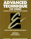 Advanced Technique for Strings (Essential Elements series): Violin