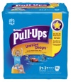 Pull-Ups Training Pants Learning Designs, 2T - 3T, Boy, 56 Count (Pack of 2)