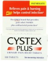 Cystex Antibacterial & Analgesic Urinary Pain Relief Tablets, 100CT