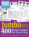 USA TODAY Jumbo Puzzle Book 2: 400 Brain Games for Every Day
