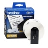 Brother DK-1209 Small Address Paper Label Roll - Retail Packaging