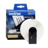 Brother DK-1208 Large Address Paper Label Roll (1.5x3.5, 400-Count) - Retail Packaging