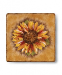 Clay Art Tuscan Sunflower Salad, Set of 4 Clay Art Tuscan Sunflower Salad, Set of 4