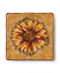 Clay Art Tuscan Sunflower Salad, Set of 4