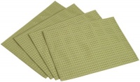 Bardwil Evolution Placemats, Set of 4, Sage Bardwil Evolution Placemats, Set of 4, Sage