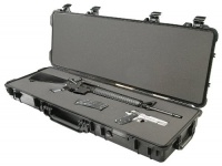 Pelican 1720 LONG CASE - BLACK - FOAM Pelican 1720 LONG CASE - BLACK - FOAM