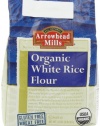Arrowhead Mills Organic White Rice Flour, 32 Ounce Bag